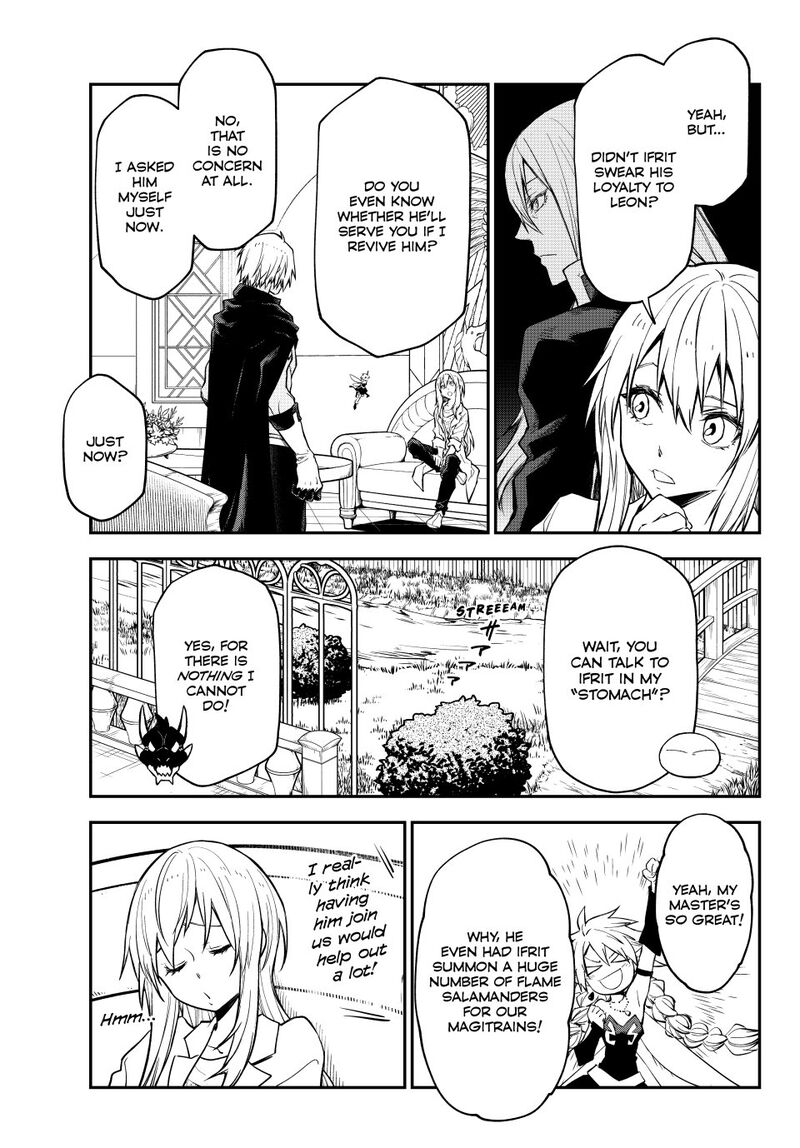 Tensei Shitara Slime Datta Ken - Chapter 134 image 27